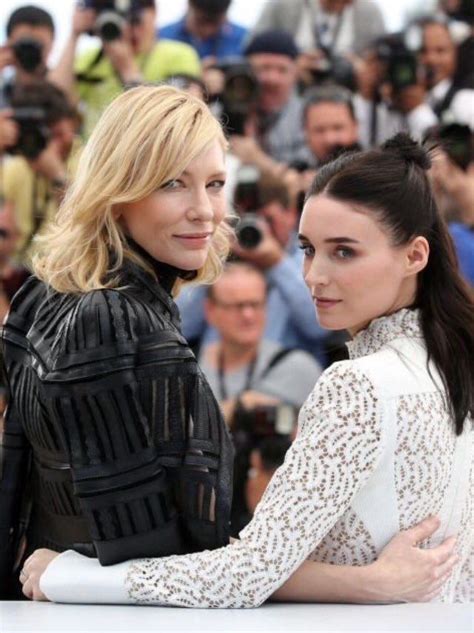 Cate Blanchett And Rooney Mara Ber Hmte Personen Schauspieler Ikonen