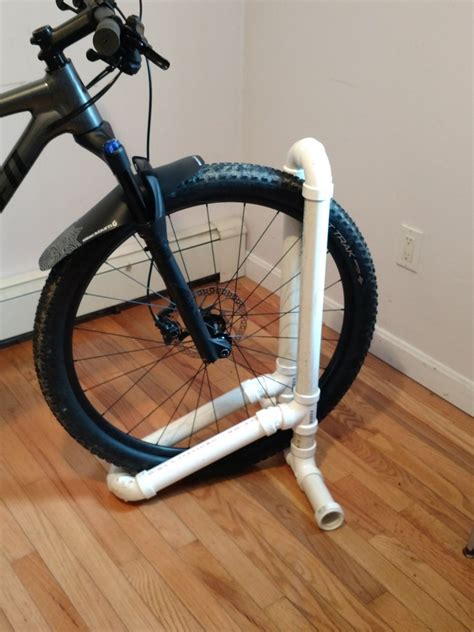 This one is a really sweet looking a bike stand made out of pvc products offers a convenient, portable, inexpensive, and highly customizable way to store your bike when you're not. Pvc bike stand 29" wheels twenty minutes to make under $10 Pvc bike stand 29″ wheels twenty ...