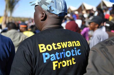Bpf Spokesman Arrested For Fake News Botswana Gazette