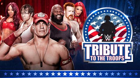 Wwe Tribute To The Troops 2014