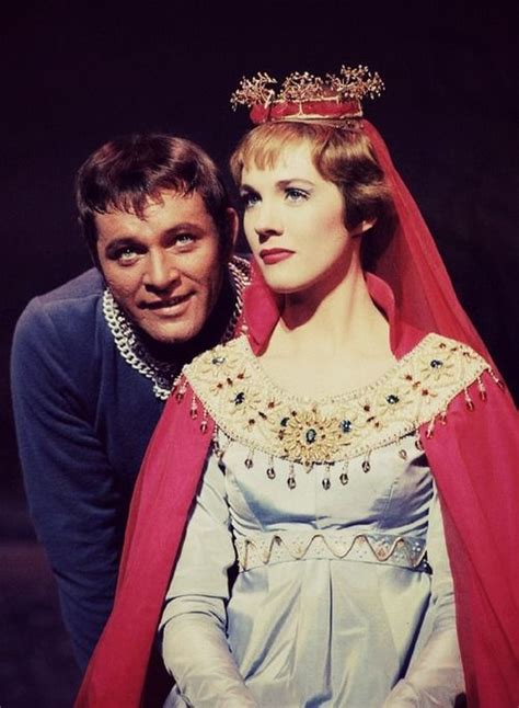 Burton And Andrews In Camelot I Love Love Love Camelot Julie Andrews