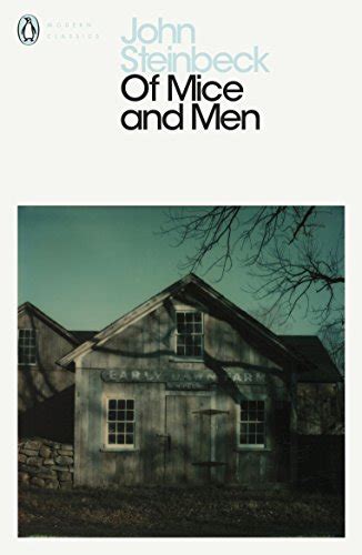 Of Mice And Men By Mr John Steinbeck Used And New 9780141185101