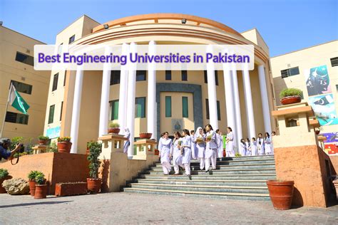 The Best Medical And Engineering Universities In Pakistan Have Highest