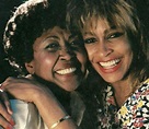 Tina Turner with her mother, Zelma Bullok | Tina turner, Tina turner ...