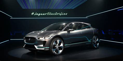 Jaguar Electric Suv Concept Photos Features Business Insider