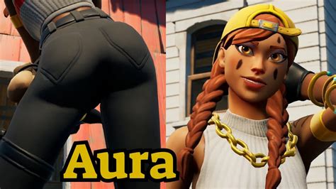 Thicc 🍑 Aura 😫 Fortnite Skin Dances In Replay Mode Hot Fortnite