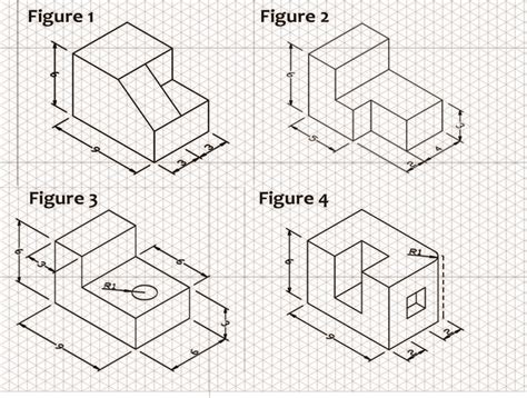 Hello, i want to know diference between this type of drawings. Pin by Solange Anthonia on Design | Isometric drawing ...