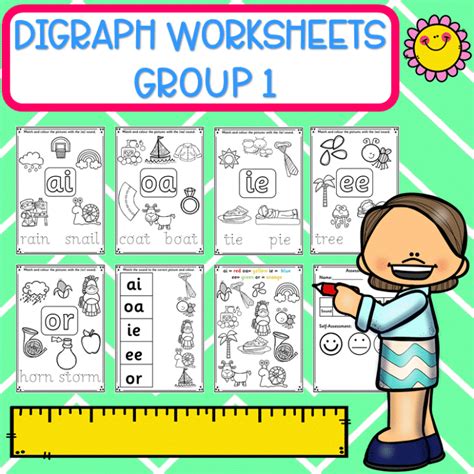 Mash Class Level Digraph Worksheets Group 1