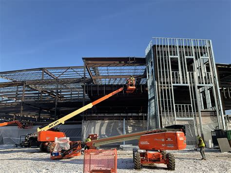 Cdi Begins Work On White Bear Lake High School Addition And