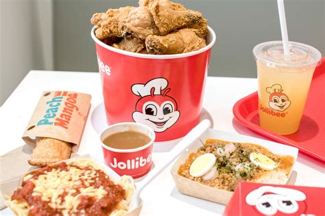 Jollibee Food Menu