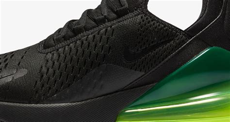 Nike Air Max 270 Black And Volt Release Date Nike Snkrs