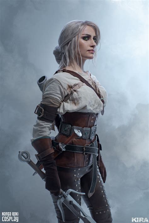 Cirilla The Witcher 3 Wild Hunt By Narga Lifestream On Deviantart