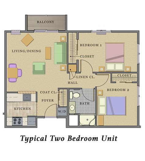 1 Bedroom Retirement House Plans Early Retirement