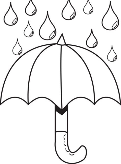 Free coloring pages raindrop vector download in ai, svg, eps and cdr. Printable Raindrops - Coloring Home