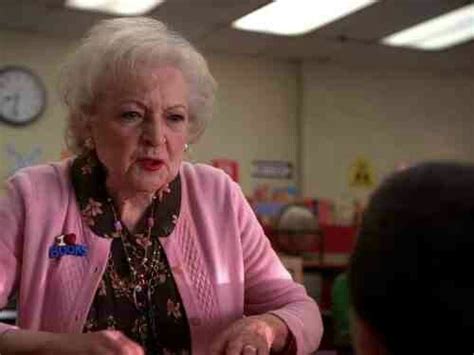 Betty White As The Librarian Betty White Average