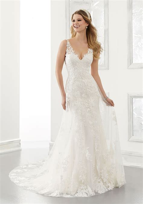 Wedding Dress Mori Lee Bridal Fall 2020 Collection 2186 Amalia