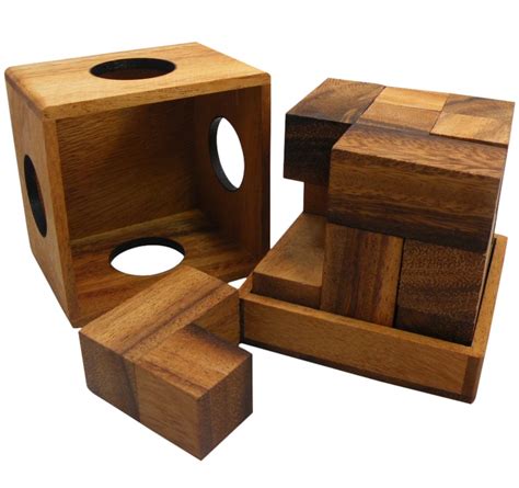 Same day shipping · free shipping over $60 · huge variety Soma Cube (Large) - Brain Teaser Wooden Puzzle