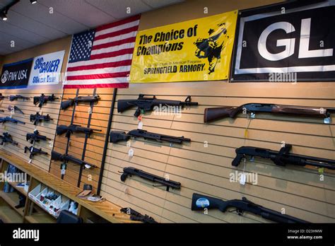 Gun Store Stock Photos And Gun Store Stock Images Alamy