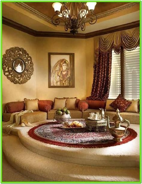 Arab Living Room Deco Ideas In 2020 Moroccan Living Room Arabian Decor Middle Eastern Decor