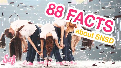 88 Snsd Girls Generation Facts You Must Know L Soshified Youtube