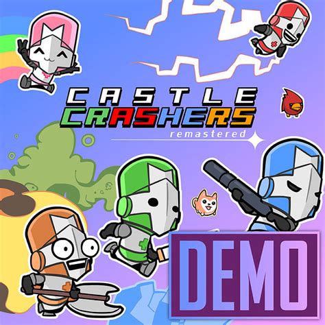 Castle Crashers Remastered Nintendo Switch Demo Now Available The