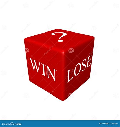 Win Or Lose Royalty Free Stock Photography Image 8379437