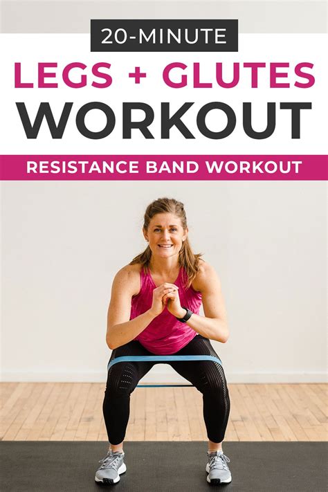 8 Best Resistance Band Exercises For Legs Nourish Move Love