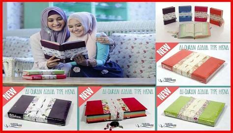 Gambar kartun muslimah membaca al quran. Al-Quran Rainbow Khusus Wanita Edisi Terbaru dengan Tajwid ...