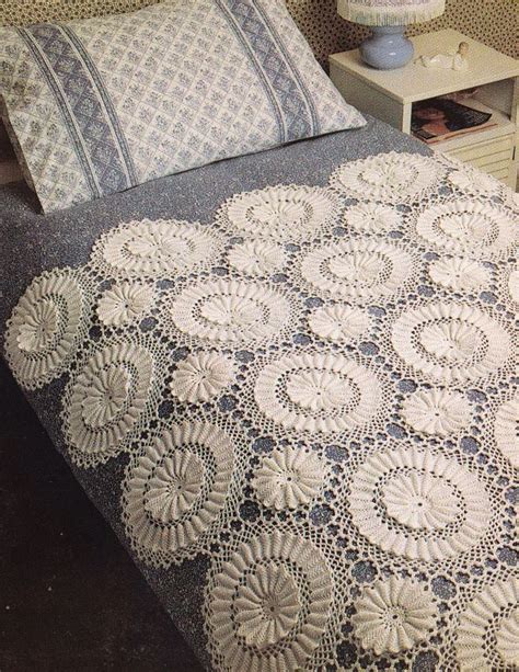 Heirloom Bedspread Crochet Pattern By Paperbuttercup On Etsy Crochet