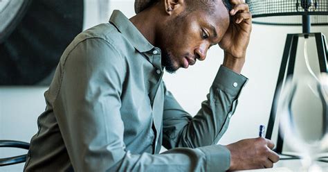 Stress Symptoms In Men