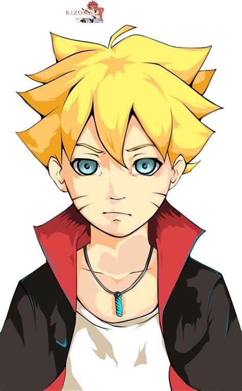 Render Naruto Renders Boruto Uzumaki Animasi Karakter Animasi Seni