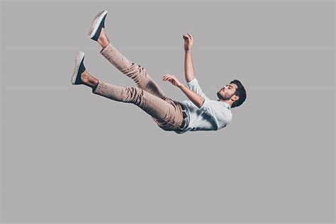 Person Falling Mid Air Stock Photos Pictures And Royalty Free Images