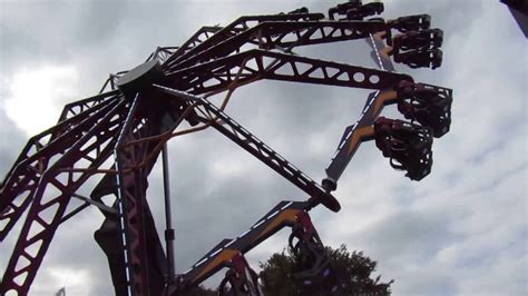 Catwoman Whip New For 2016 At Six Flags Over Texas Off Ride Footage