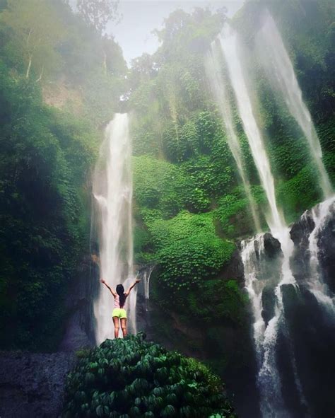 Waterfalls In Bali Waterfall Bali Vacation Bali Travel