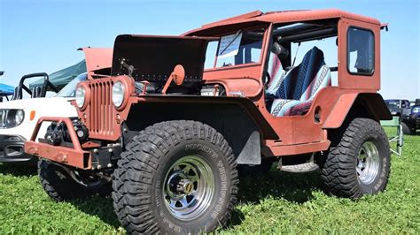 Andy Titus Chopped 2a Custom Willys Jeep 1947 Hot Rod Style Youtube
