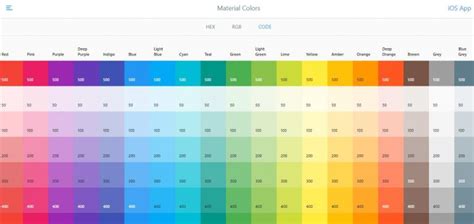 Best Material Design Color Palette Generating Tools Onaircode