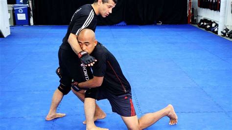 How To Do Countering Double And Sprawl Takedown Defense In Mma Mma