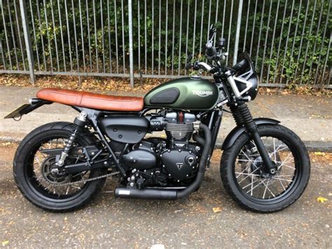 Triumph Street Scrambler Custom