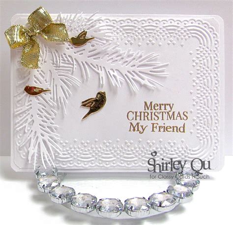 Classy Cards N Such Elegant Christmas