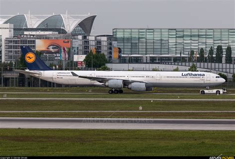 D Aihe Lufthansa Airbus A340 600 At Munich Photo Id 1331893