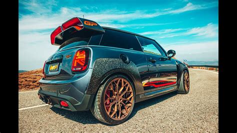 Mini Jcw Gp3 Forged Carbon And Powered By Mrp Performance Youtube
