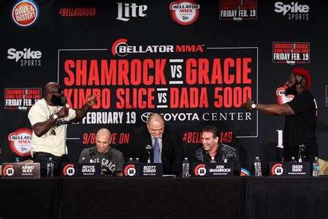 Photos And Video From Bellator 149 Shamrock Vs Gracie Press