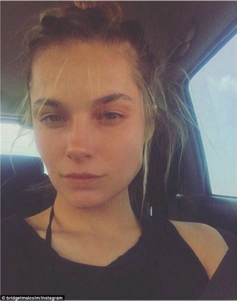 Bridget Malcolm Posts Instagram Selfie From The Australian Desert With