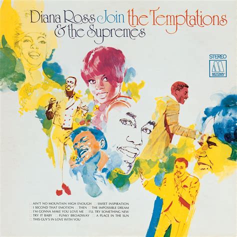 ‎diana Ross And The Supremes Join The Temptations ダイアナ・ロスandシュープリームス And ザ