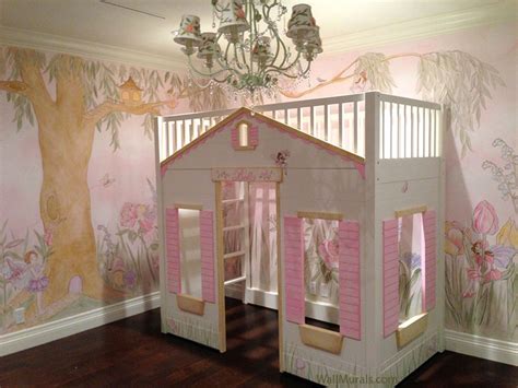 Girls Room Wall Murals Examples Of Wall Murals For Girls