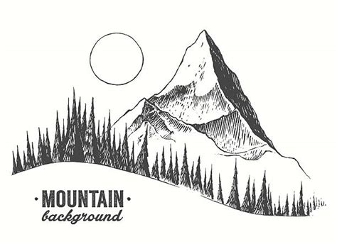 Mountain Clip Art Vector Images And Illustrations Istock