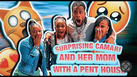 Surprising Camari And Her Mom With A Penthouse Youtube
