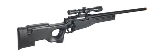 L96 Awp Bolt Action Spring Powered Airsoft Sniper Rifle With