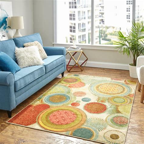 Mohawk Home Motion Printed Area Rug