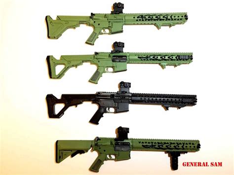 Modern War 1990s To Present War Sport Lvoa Rifles One Sixth